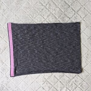 Ivivva by Lululemon Vinyasa Infinity Scarf Heathered Black Gray
